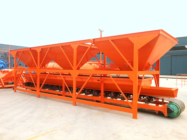 攪拌站(zhan)配料倉