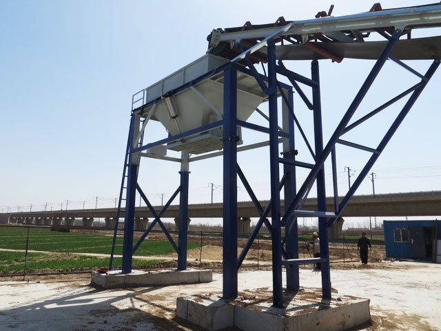 穩定土廠(chǎng)拌設備部件