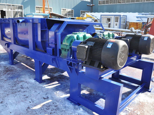 穩定土廠拌設備(bèi)部件