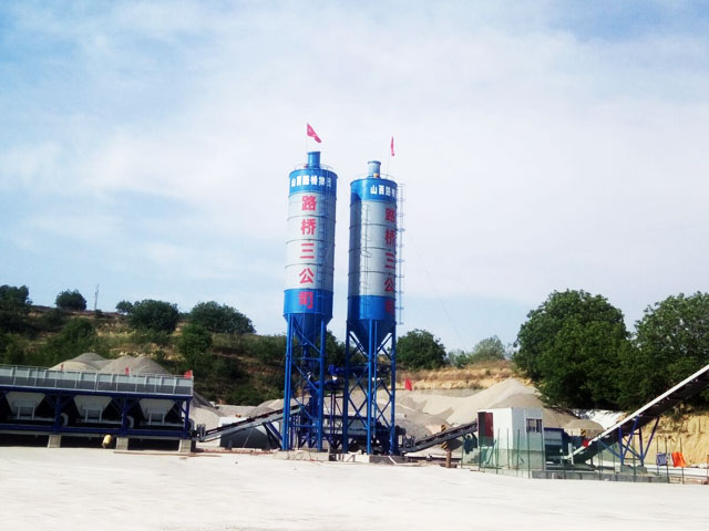 MWB800穩(wěn)定土廠拌設備