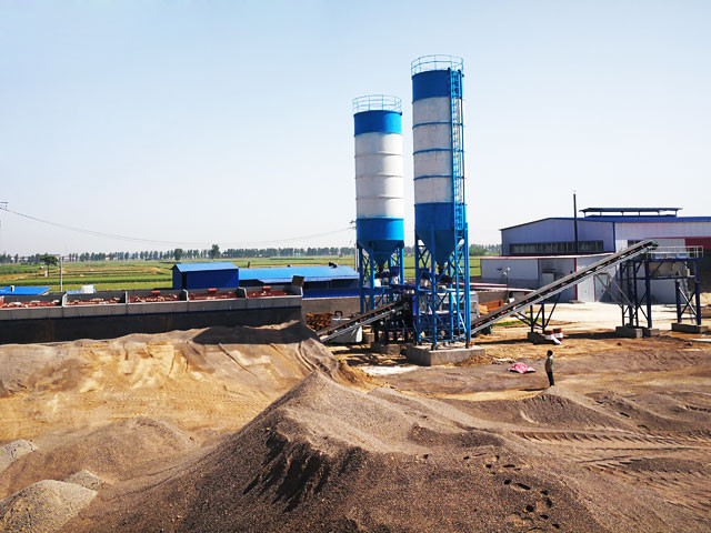 MWB600穩定土(tu)廠拌設備