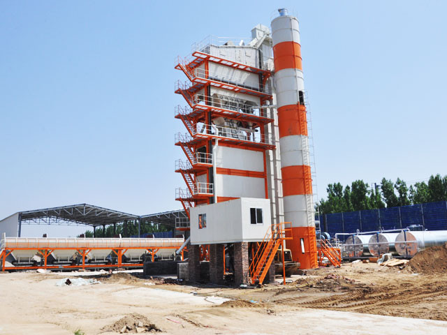 LB3000瀝(li)青攪拌站