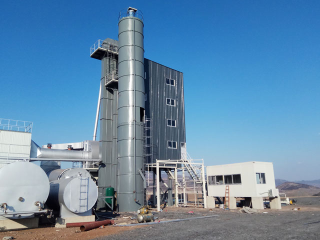 LB2000瀝(li)青攪拌站