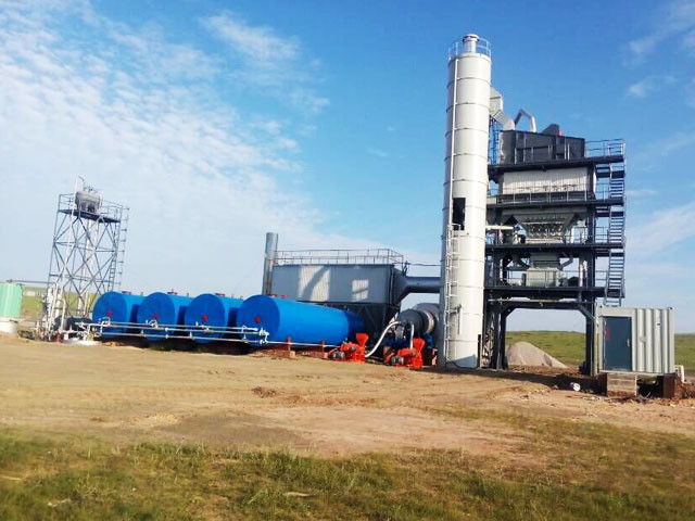 LB2000瀝(lì)青攪拌站