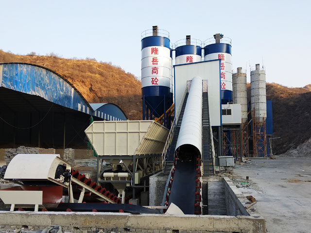 隆嶽商砼(tóng)混凝土攪拌(ban)站