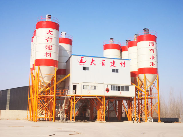 大有建材(cái)混凝土攪拌(ban)站